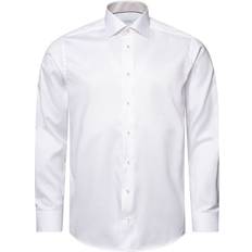 Eton Oxfordskjortor - XL Eton Signature Twill Shirt - White