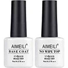 AIMEILI Base Coat & Top Coat Set 2-pack