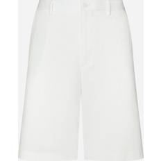 Dolce & Gabbana Byxor & Shorts Dolce & Gabbana Stretch cotton shorts with branded tag