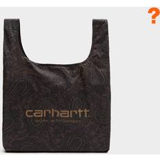 Carhartt Toteväskor Carhartt WIP Paisley Shopping Bag, Brown One Size