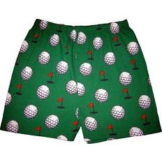 SockShop Kalsonger SockShop Mens pair magic boxer shorts in golf pattern
