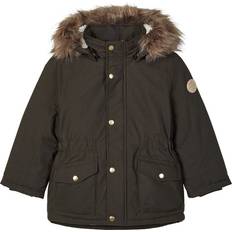 42 - Unisex Ytterkläder Name It Mibis Parka Jacket Pb Black