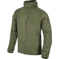 Tröjor Helikon-Tex Alpha Hoodie Olive Green