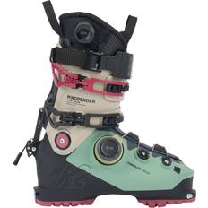 180 cm Utförsåkning K2 Mindbender 115 BOA Woman Alpine Ski Boots - Light Blue/Light Pink