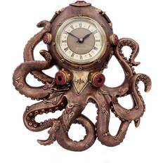 Nemesis Now Väggklockor Nemesis Now Steampunk Octopus Gothic Squid Wall Clock