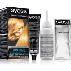 Syoss Permanenta hårfärger Syoss Color Permanent hårfärgningsmedel 8-7 Honey Blond 1
