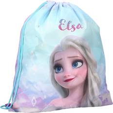 Polyester Gymnastikpåsar Disney Frozen Gymbag 44x37cm Gymnastikpåse Gympapåse