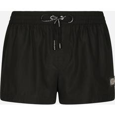 Dolce & Gabbana Midiklänningar Kläder Dolce & Gabbana Embellished swim shorts black