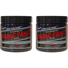 Gröna Toningar Manic Panic Voodoo Forest Classic Creme, Vegan, Cruelty 118ml