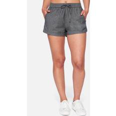 Hurley Cindy Chambray shorts, bermudashorts för kvinnor