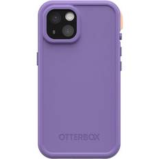 Apple iPhone 15 Pro Vattentäta skal OtterBox FRE MagSafe Skal iPhone 15 Pro Plum