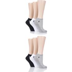 Ralph Lauren Dam Kläder Ralph Lauren Pair Assorted Cushioned Trainer Socks