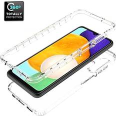 ExpressVaruhuset 360° Full Coverage and Shock Absorbing Cover for Galaxy A13 5G/A04s