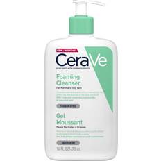 CeraVe Icke-komedogena Ansiktsrengöring CeraVe Foaming Facial Cleanser 473ml