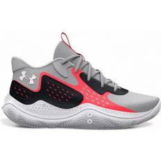 Skum Basketskor Under Armour Jet '23 - Halo Grey/Beta/White