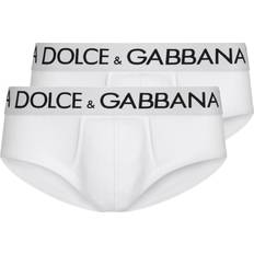 Dolce & Gabbana Herr Trosor Dolce & Gabbana Two-pack cotton jersey Brando briefs optical_white