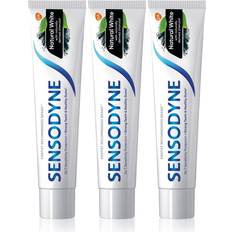 Sensodyne Tandkrämer Sensodyne Natural White Organisk tandkräm fluor 3x75