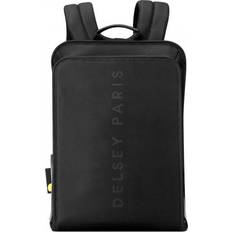 Delsey 2-CPT LAPTOP BACKPACK BLACK