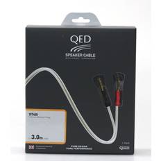 QED Kablar QED reference xt40i pre-terminated airloc banana plugs 2m