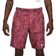 Nike Court Flex Victory Shorts Dark Beetroot White