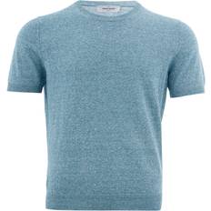 Dolce & Gabbana Elastan/Lycra/Spandex - Herr T-shirts Dolce & Gabbana Gran Sasso Round Neck Cotton T-Shirt IT50