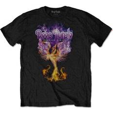 Deep Överdelar Deep purple phoenix rising black t-shirt official