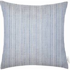 Tom Tailor Kuddar Tom Tailor moderne Zierkissenhülle Fresh Stripe Kissenhülle 1.0 Komplettes Dekokissen Blau (50x50cm)