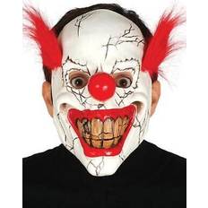 Röd Masker Clown mask Horror