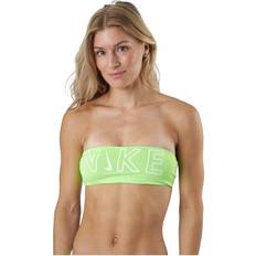 Nike Bikinis Nike Bandeau Bikini Top Green
