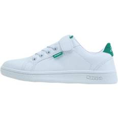 Kappa Unisex Sneakers Kappa Jr. Sneakers, Zoomy White/Green