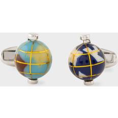 Paul Smith 'Globe' Cufflinks Blue