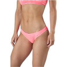 Dam - Polyester Badbyxor Nike Sport Bikini Bottom Pink