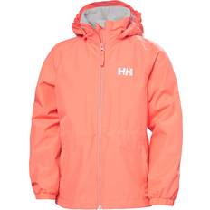 Rosa - Unisex Jackor Helly Hansen Juniors' Celeste Regnjacka Rosa 128/8