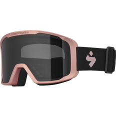 Sweet Protection Rosa Skidglasögon Sweet Protection Goggles JR Ripley 22/23, alpinglasögon barn Obsidian/Rose Gold/B One