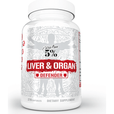 Rich Piana 5% Nutrition Liver & Organ Defender Legendary Series 270 caps