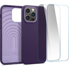 Caseology Lila Mobilfodral Caseology iPhone 14 Pro Max Skal Nano Pop 360 Grape Purple
