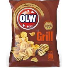 Olw Chips grillchips 20x40g
