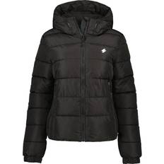 Superdry Dam Jackor Superdry Spirit Sports Puffer W vinterjacka Black Dam