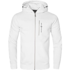 Sail Racing Tröjor Sail Racing Bowman Zip Hood - White