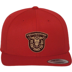 Yellowstone We Don't Choose The Way Premium Snapback Cap - Red