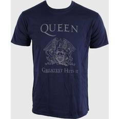 8 - Unisex Överdelar ROCK OFF Queen: Unisex T-Shirt/Greatest Hits II XX-Large
