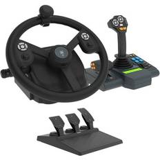Hori 17 Spelkontroller Hori Farming Vehicle Control System - Farm Sim Steering Wheel and Pedals