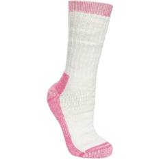 Trespass Dam Underkläder Trespass Springing Socks White,Pink 39-42 Woman