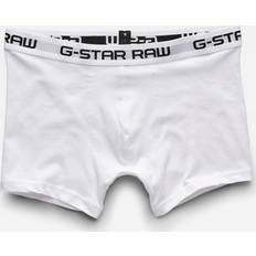 G-Star Herr Underkläder G-Star Classic Trunks White Men
