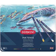 Derwent Pennor Derwent Inktense Color Pencils 24-pack
