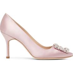 Manolo Blahnik Hangisi 90 - light Pink