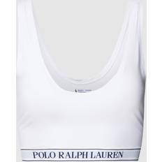 Polo Ralph Lauren BH:ar Polo Ralph Lauren Built Up Bralette White