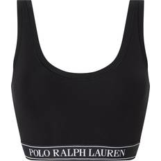 Polo Ralph Lauren BH:ar Polo Ralph Lauren Built Up Bralette Black