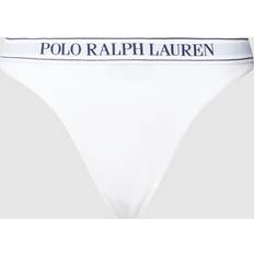 Polo Ralph Lauren Trosor Polo Ralph Lauren Mid Rise Thong White