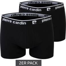 Pierre Cardin Herr Underkläder Pierre Cardin 2er pack unterwäsche boxershorts unterhose schwarz Schwarz